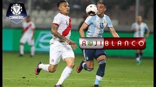 Perú 2  Argentina 2  Eliminatorias Rusia 2018 [upl. by Rockafellow]