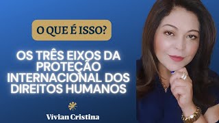 Quais são os três eixos da proteção internacional dos direitos humanos Prova Oral PCSP [upl. by Siana534]