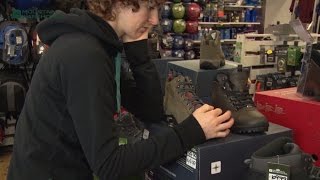 How to Choose Hiking Boots [upl. by Sander587]