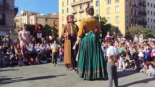 Gegants Centenaris de Molins de Rei [upl. by Wait]