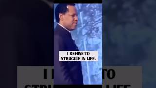 I REFUSE TO STRUGGLE IN LIFE  PASTOR CHRIS OYAKHILOME pastorchrisoyakhilome watchpastorchris [upl. by Rivkah]