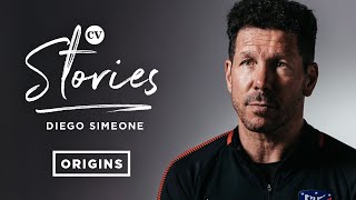 Diego Simeone • quotI used to pretend to take training sessionsquot • CV Stories [upl. by Chancey101]