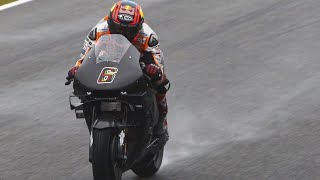 Stefan Bradl Test Honda RC213V 2021 di Jerez [upl. by Mar6]