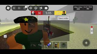 Roblox survive the killers gameplay [upl. by Sheya]