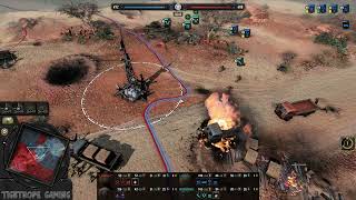 COH3 2v2 BlueSkidrow US amp lattouf UK vs Sarg gX AK amp WilllTHENOOBz WM [upl. by Einahpts186]