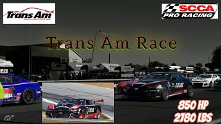 Gran Turismo 7  Trans Am Series Racing  Tomy Drissi Trans Am Camaro Replica [upl. by Sitarski880]