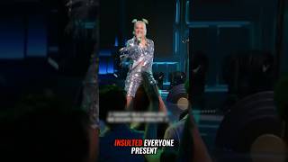 JoJo Siwa Hits Rock Bottom With London Performance 😵‍💫 shorts short jojosiwa london music [upl. by Arela]