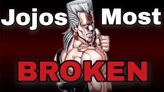 Polnareff JoJos most BROKEN character [upl. by Erv]