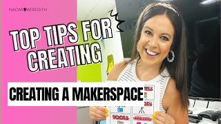 Top Tips for Creating a Makerspace in Schools Elementary STEM Coach Podcast Ep5 [upl. by Tullusus973]