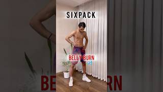 10 MIN Standing Sixpack Workout  BELLY BURN WORKOUT AT HOME  bellyfat workout hiitworkout abs [upl. by Luehrmann]