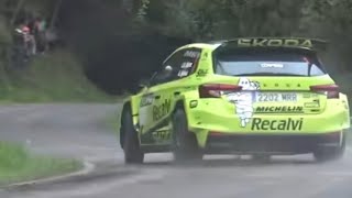 Rally Villa De Llanes 2024  Big ShowampCrashes [upl. by Abe]