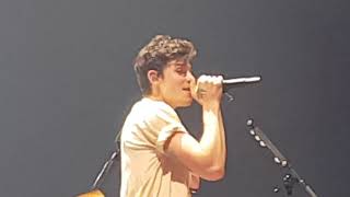 Shawn Mendes  Theres Nothing Holdin Me Back LIVE Tour Bologna Italy 230319 [upl. by Ewald]