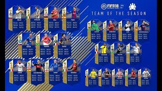 ESPERANDO LA SALIDA DE LOS TOTS CONSISTENTES EN FIFA 18 [upl. by Ettelrac]