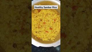 Healthy Sambar Rice youtubeshorts sadyadelhi food sambar cooking trending sambarrecipe [upl. by Maurer]