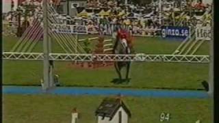 CLINTON I Holstein stallion at Falserbo Derby by wwwequineevolutioncom [upl. by Candi535]