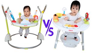 Skip Hop Foldable Jumper VS 3Stage Activity Center [upl. by Dal]