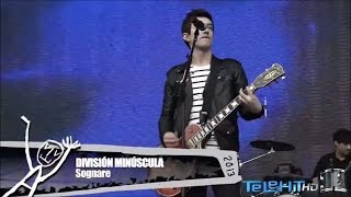 División Minúscula  Sognare En vivo Telehit HD [upl. by Clemente476]