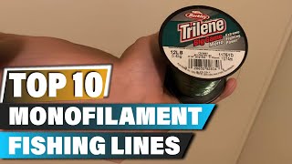 Berkley Monofilament Fishing Line Pro Angler David Fritts Favorite [upl. by Artinad]