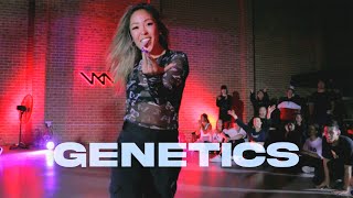 Meghan Trainor  Genetics Remix ft The Pussycat Dolls  BEC MORRIS CHOREOGRAPHY [upl. by Nomde]