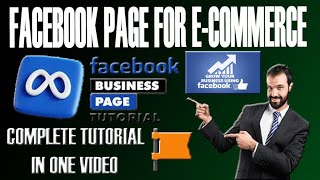 Create a Professional Facebook Page in Minutes  Tutorial  Stepbystep Guide [upl. by Airdnoed124]