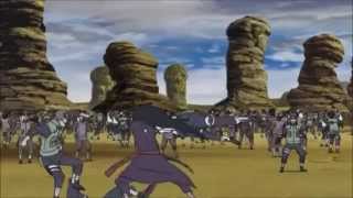 Uchiha madara vs The Allied Shinobi Forces   Indestructible  Heros come back  MVC [upl. by Halli]