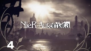 Nier Automata PS4 Route A Part 03 Amusement Park [upl. by Diskin]