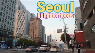 Seoul Korea  Walking Tour of Neighborhood  4K  Doksan 2dong Geumcheongu 3 738 [upl. by Seafowl668]