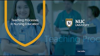 Teaching Processes in Nursing Education [upl. by Hellene]