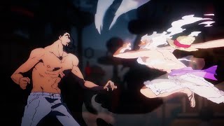 One Piece「AMV」 Gear 5 Luffy vs Lucci  GODS [upl. by Gildus]