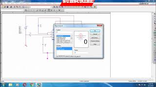 MONOSTABLE Multivibrator design using IC555  PSPICE simulation Tamil [upl. by Notyard]