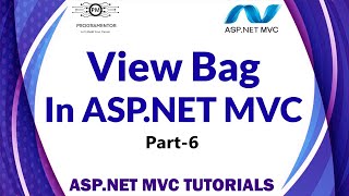 06  View Bag In ASPNET MVC  Passing Data From Controller To View  ViewBag  MVC HindiUrdu [upl. by Anad]