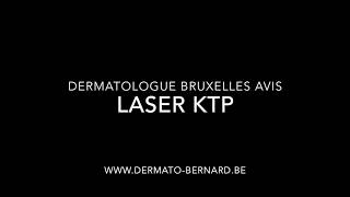 Dermatologues Bruxelles AVIS  wwwdermatobernardbe  Couperose et laser KTP [upl. by Assenahs]