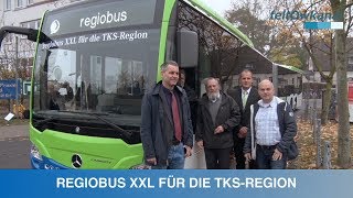 REGIOBUS XXL FÜR DIE TKSREGION [upl. by Wileen]