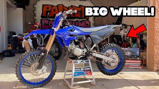 Yamaha YZ 85 Durability Test FAST [upl. by Jecon410]