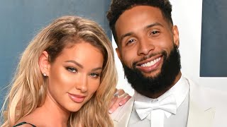 The Truth About Odell Beckham Jr And Lauren Woods Relationship [upl. by Amliw]