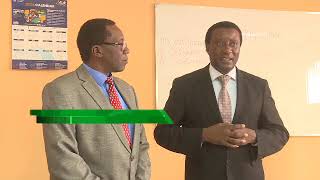 Government Officials Visit Lusaka Environmental Health University [upl. by Atalaya]