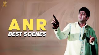 Best Scenes Of Akkineni Nageswara Rao  100 Years Of ANR  ANRLivesOn  Suresh Productions [upl. by Fidela]