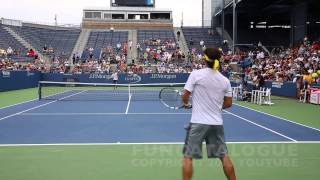 Fabio Fognini  Tommy Haas 2013 4  4 [upl. by Aliehc157]