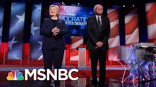 FULL Democratic Debate Bernie Sanders Hillary Clinton Face Off In New Hampshire  MSNBC [upl. by Ariak]