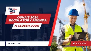 OSHAs 2024 Regulatory Agenda Essential Updates and Compliance Tips for Employers [upl. by Riamu632]