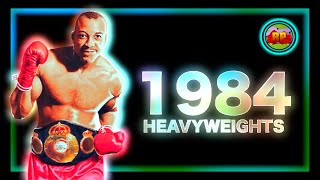 1984  Heavyweight Boxing Documentary [upl. by Lynden]