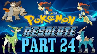 Pokemon Resolute Walkthrough Part 24 Sky Castle [upl. by Sirrap586]