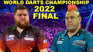 Smith v Wright FINAL 2022 World Darts Championship [upl. by Elnore23]