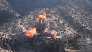 Offensive Building Airstrike Mohmand Valley [upl. by Dever]