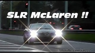 SLR McLaren acceleration sound [upl. by Milburr]