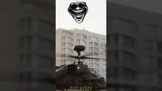 Helicopter Rotor challenge 🚁trollface worldrecord aura memes [upl. by Aicelet770]