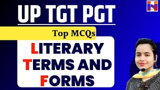 Top 30 MCQs  Literary Terms And Forms In English Literature Most Important  Hina English Classes [upl. by Laved981]