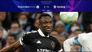 FERENCVAROS  QARABAG 13 EXTENDED HIGHLIGHTS [upl. by Eirameinna622]