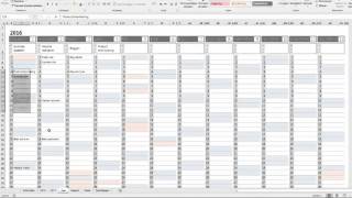 Business Planner in Excel  demonstratie [upl. by Garbers]