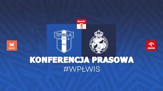 Konferencja po meczu WPŁWIS [upl. by Adnoral]